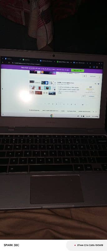 Samsung Chrome book 4 1