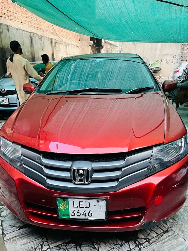 Honda City IVTEC 2010 Prosmetic 1