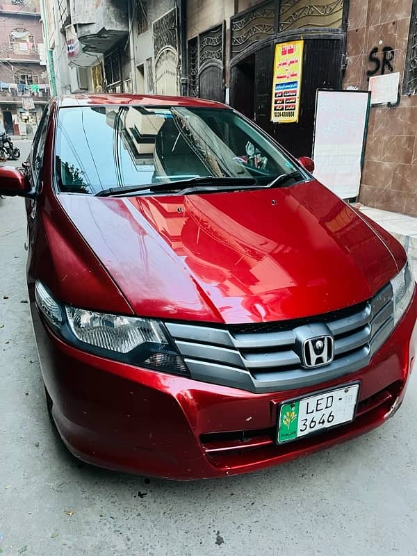 Honda City IVTEC 2010 Prosmetic 7