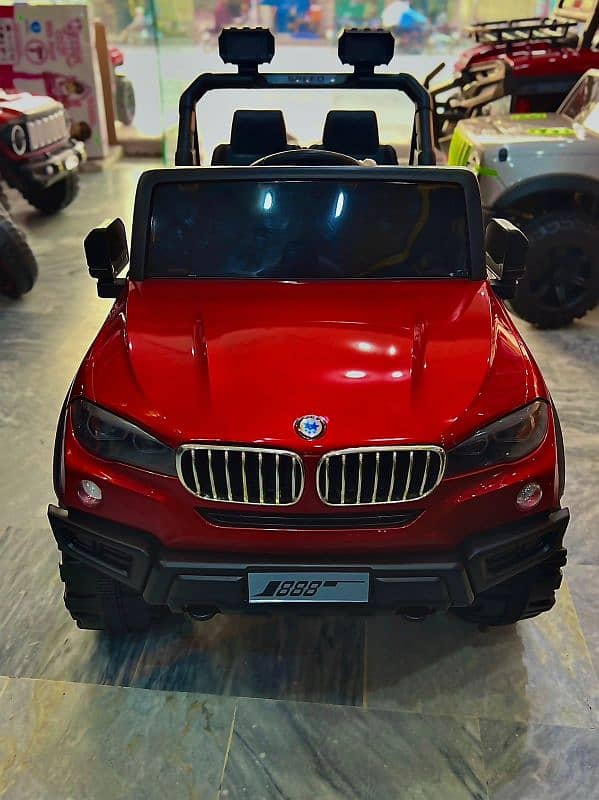 KidsJeep|Jeep| Cars|Toys| BattetyOperated Car |Civic| Different Models 0