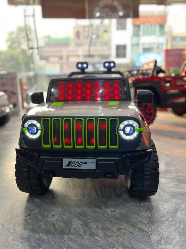 KidsJeep|Jeep| Cars|Toys| BattetyOperated Car |Civic| Different Models 2