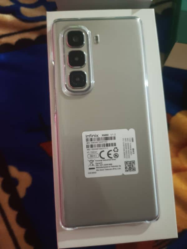 infinix Hot 50pro+ carvd 1