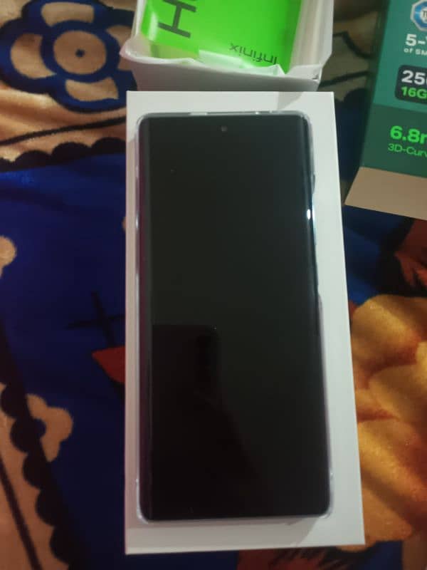 infinix Hot 50pro+ carvd 2