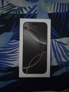 Iphone 16 pro, brand new, Australian with 1 year apple warranty