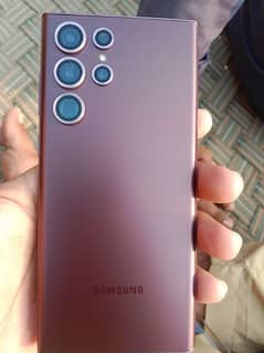 Samsung s22 ultra 12/512  physical plus Esim time available