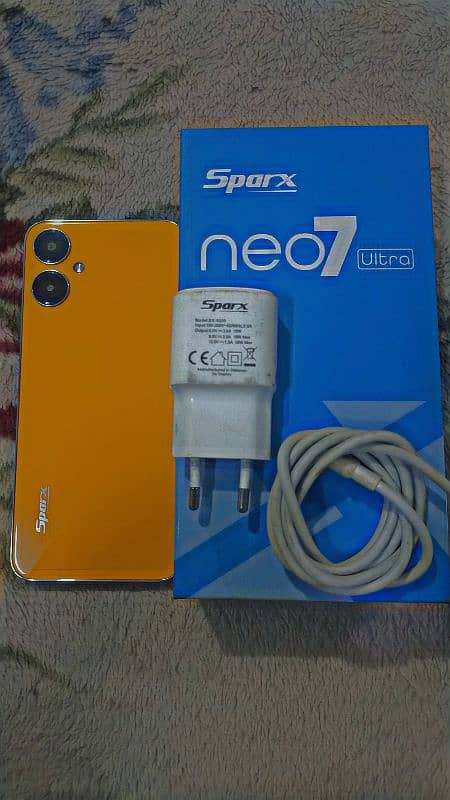 Tecno neo spark 7 ultra 3(6/128) 0