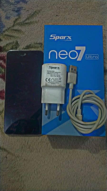 Tecno neo spark 7 ultra 3(6/128) 1