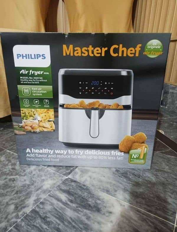 Air fryer Master Chief 1