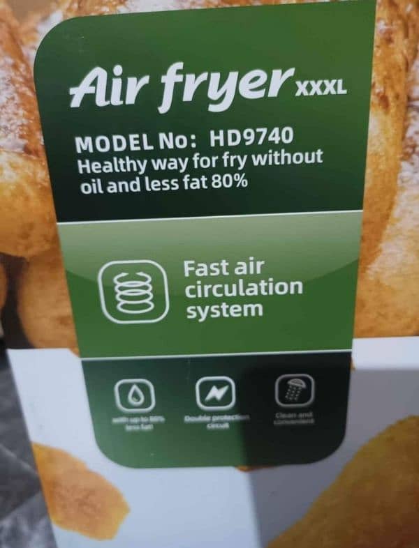 Air fryer Master Chief 4