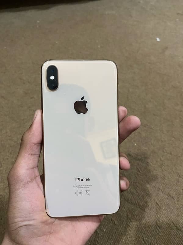 iphone xs max 256gb Golden Colour Exchange possible with cash 1