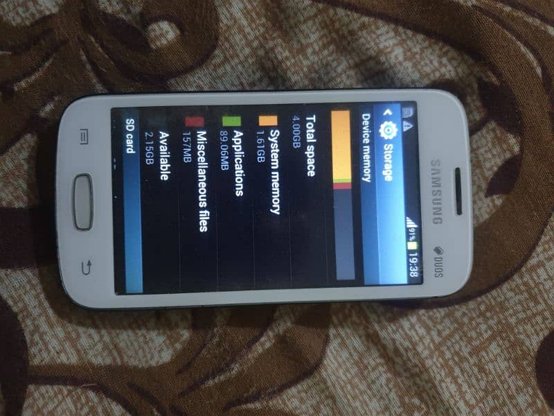 Samsung Galaxy GT -S7262 2