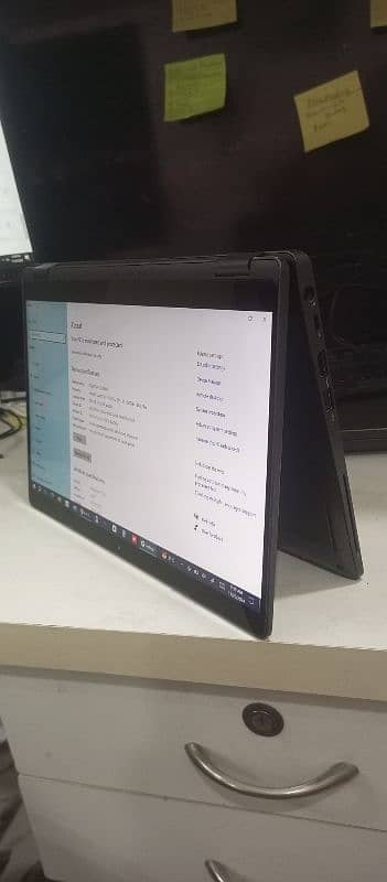 Dell 5300 2in1 I5 8th generation touch screen 360 laptop 3