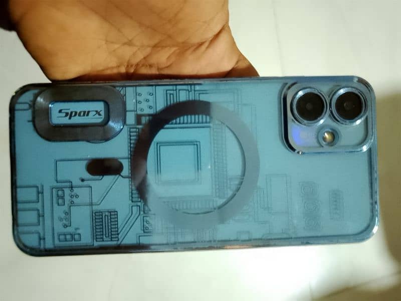 Tecno sparx 7 plus 4,64 1