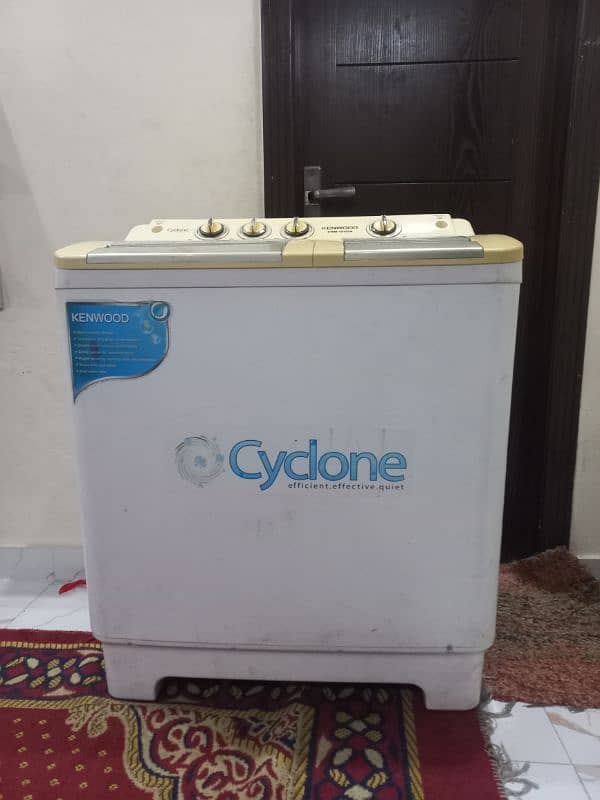 Kenwood Cyclone Washing Machine Read Ad 0