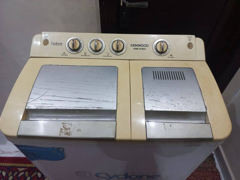 Kenwood Cyclone Washing Machine Read Ad 1