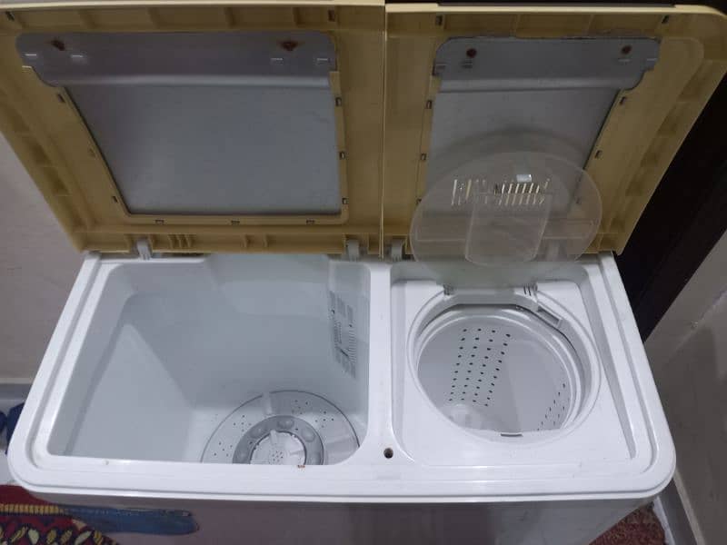 Kenwood Cyclone Washing Machine Read Ad 2