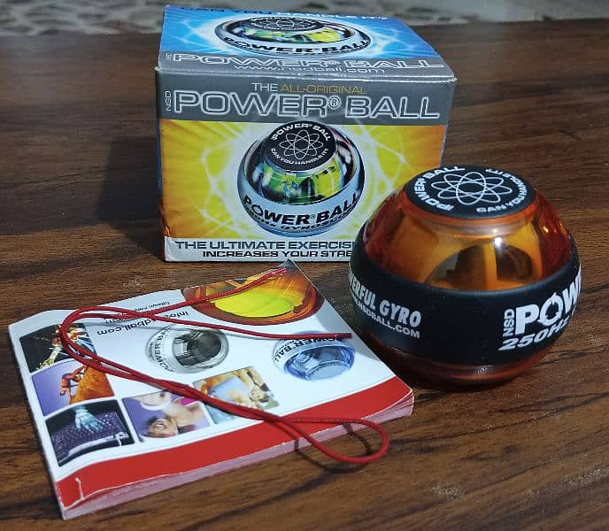 Original NSD Powerball 250hz Regular Amber Hand Gyroscope 1