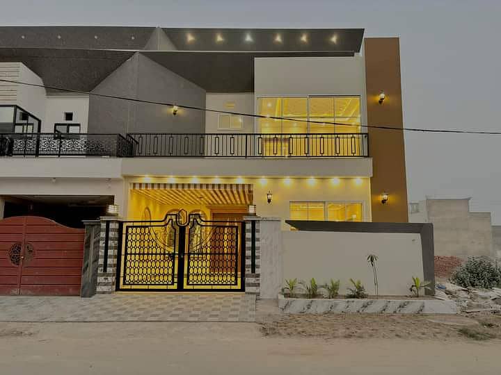 5 Marla Modern Elegant Luxury House In Buch Executive Villas Multan 0