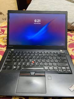 Thinkpad T470s core i5,6th generation,8gb ram,128gb ssd nvme