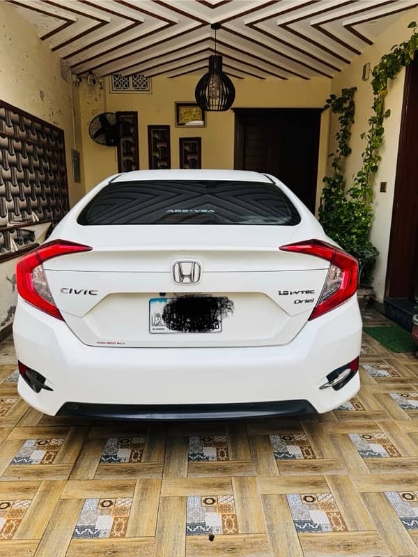 Honda Civic Oriel 2017 0