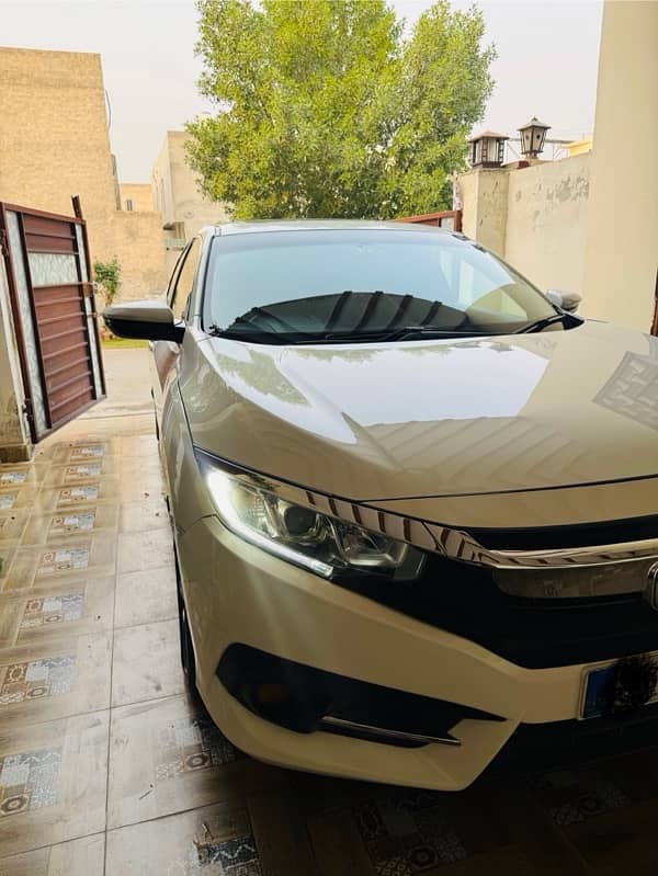 Honda Civic Oriel 2017 2