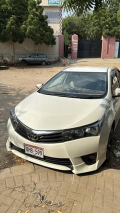 Toyota Corolla GLI 2015 Corolla gli 1.3 super automatic