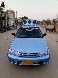 Suzuki cultus vxr 2005 A. C tubeless tyres engen powerful body OK.