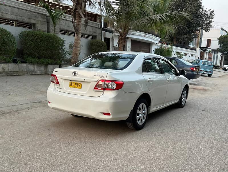 TOYOTA COROLLA GLI 1.3 MODEL 2014 (LIMITED EDITION) 4