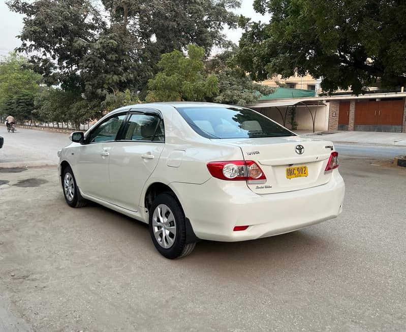 TOYOTA COROLLA GLI 1.3 MODEL 2014 (LIMITED EDITION) 5