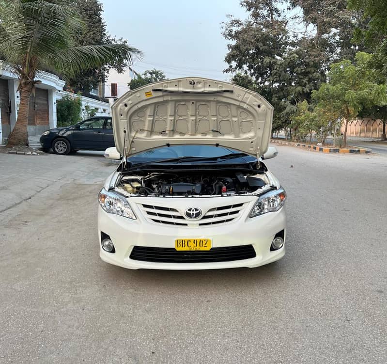 TOYOTA COROLLA GLI 1.3 MODEL 2014 (LIMITED EDITION) 14