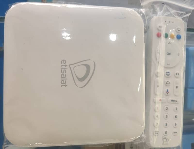 Etisalat Andriod Smart Tv box/ Android Box Etisalat / 12,500+ Channels 2