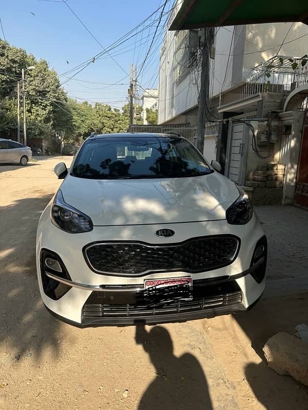 KIA Sportage 2021 0