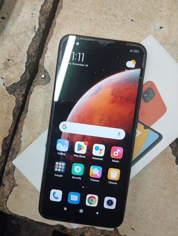 Redmi 9c complete box 03194822271 0