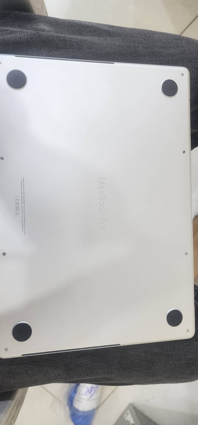 Mackbook  m1pro 2021 5