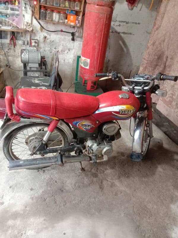 yamaha yabr 100cc used best condition full original 0