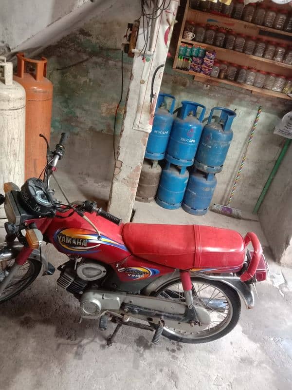 yamaha yabr 100cc used best condition full original 1