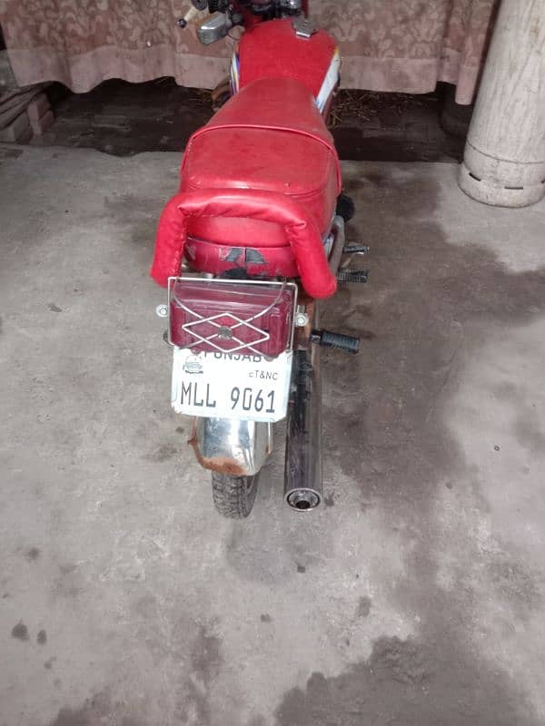 yamaha yabr 100cc used best condition full original 2