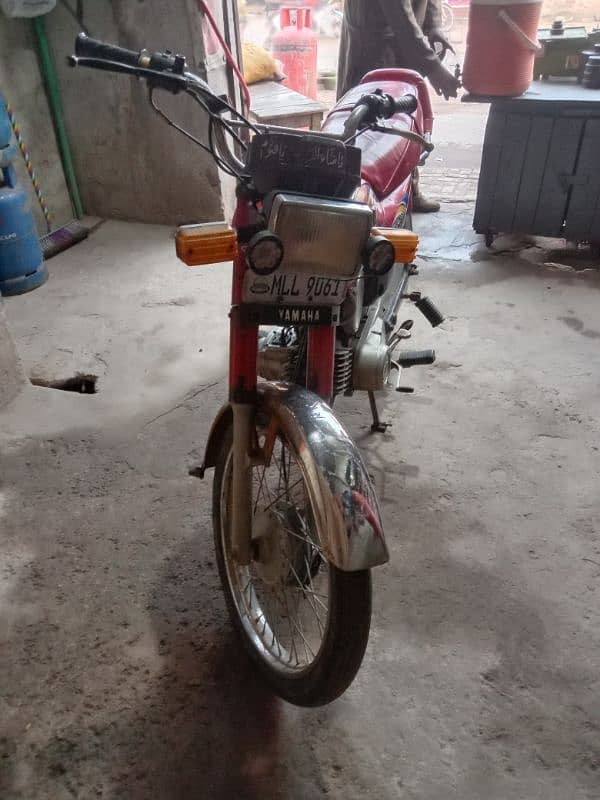 yamaha yabr 100cc used best condition full original 3