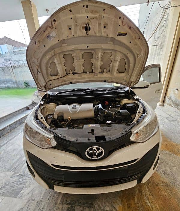 Toyota Yaris Doctor Used 3