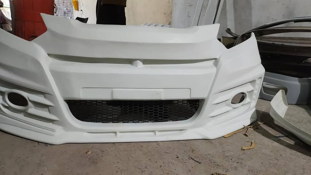 VEZEL FRONT BUMPER nobelse style 2