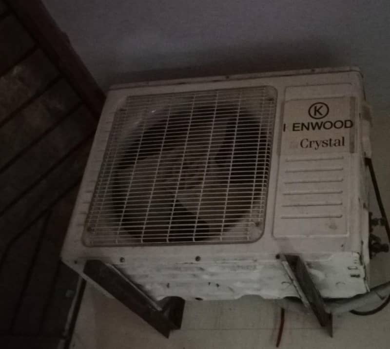 Kenwood Crystal 1 Ton Ac for sale 1