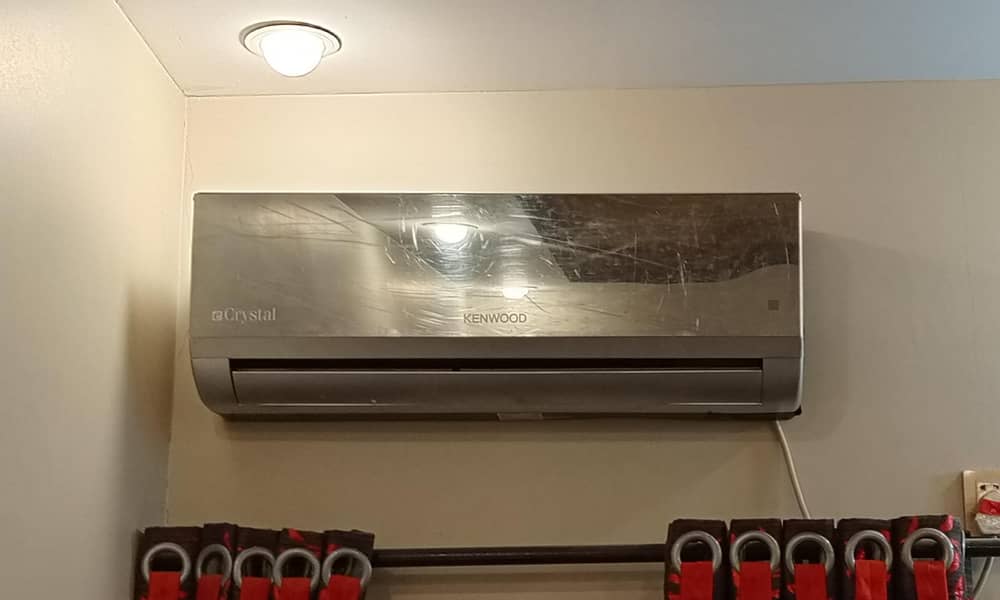 Kenwood Crystal 1 Ton Ac for sale 2