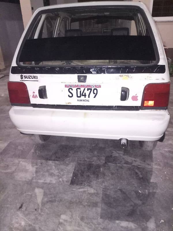 Suzuki Mehran VX 1990 2