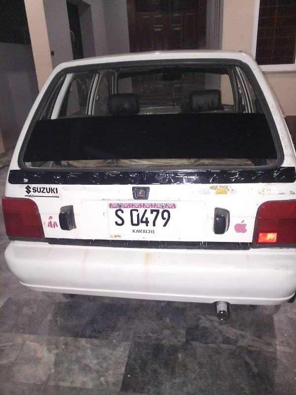 Suzuki Mehran VX 1990 5