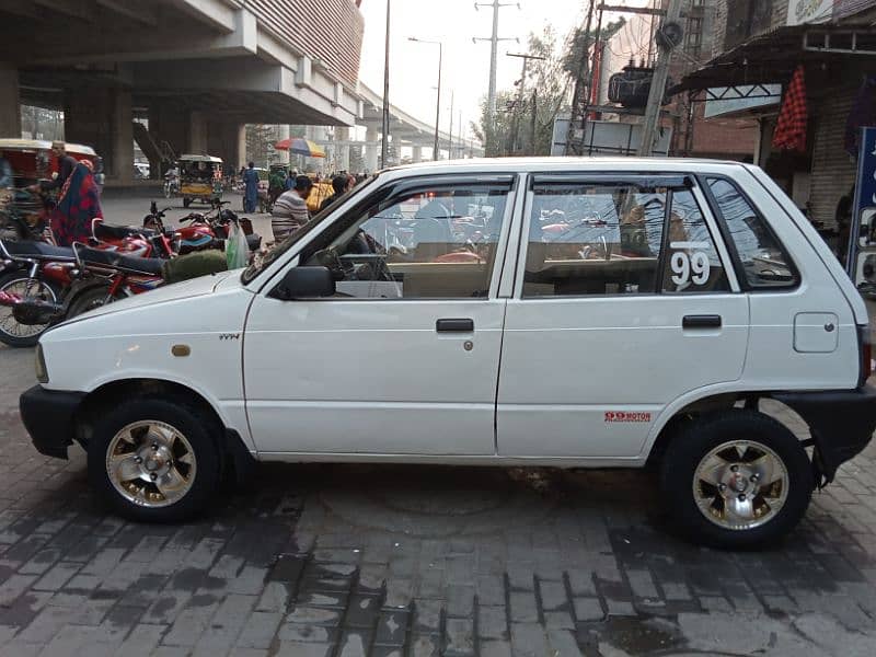 Suzuki Mehran Total geniune 2 piece touch only 13