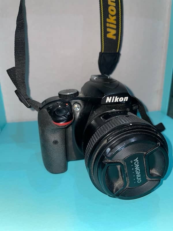 Nikon D3400 with 50mm lens 2