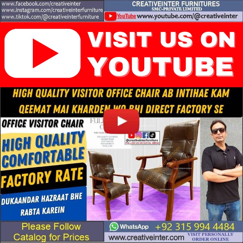 Office chair table study desk guest sofa visitor meeting mesh gaming 3