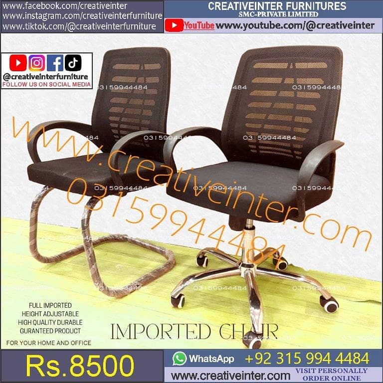 Office chair table study desk guest sofa visitor meeting mesh gaming 14