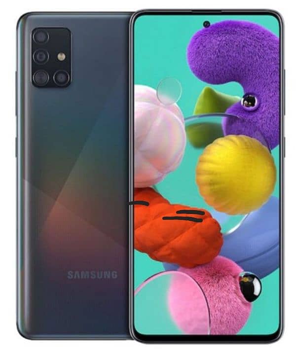 Samsung galaxy a51  6   /  128 0