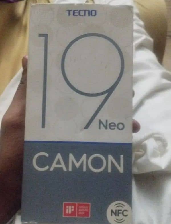 Tecno camon 19 neo 3